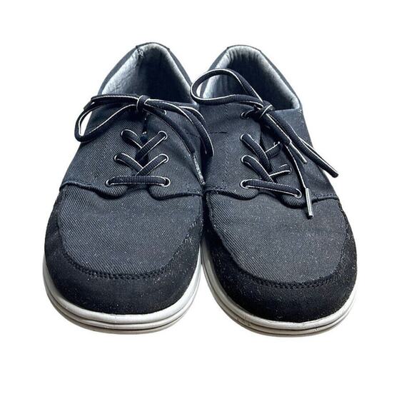 Travis‎ Mathew Men's Canvas Shoes Size 12 Black - Picture 2 of 9